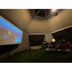 家族と友達で過ごした秋キャンプ🍁の画像1