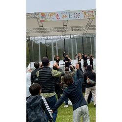 家族と友達で過ごした秋キャンプ🍁の画像3