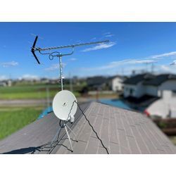 【✨️茨城県結城市　八木式アンテナ＆BS/CSアンテナ交換工事✨️】の画像1