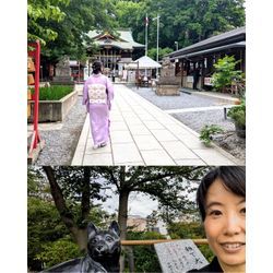 神社巡り：鎮守氷川神社（埼玉県川口市）の画像2