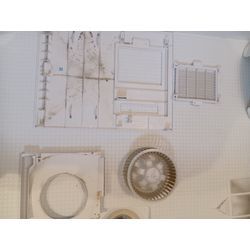 お風呂の多機能換気扇クリーニングの画像2