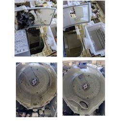 ドラム式洗濯機クリーニング　ＳＨＡＲＰ　ＥＳーＷ１１１の画像2