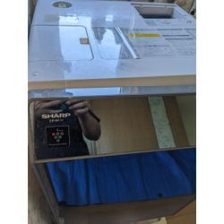 ドラム式洗濯機クリーニング　ＳＨＡＲＰ　ＥＳーＷ１１１の画像1