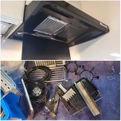 『水回り3点セット』レンジ＆キッチン＆浴室 クリーニング。の画像1