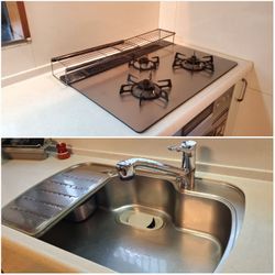 『水回り3点セット』レンジ＆キッチン＆浴室 クリーニング。の画像2