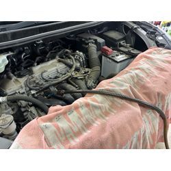 トヨタ ヴォクシー【エンジンオイル交換】の画像2