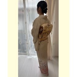 【卒業式】お母さまお着付け➕ヘアアレンジの画像2