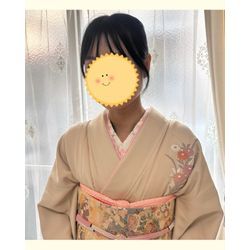 【卒業式】お母さまお着付け➕ヘアアレンジの画像1