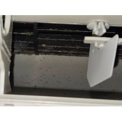 大阪府大阪市平野区喜連で大人気！クマッペのパナソニック＆シャープエアコンクリーニングサービスの画像1