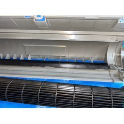 エアコンクリーニング　背抜き完全分解　ダイキンF22LTESの画像3