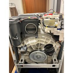 NA-VX9900L 「H59」エラー修理＋給水弁修理＋ベルト交換の画像1