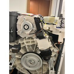 NA-VX9900L 「H59」エラー修理＋給水弁修理＋ベルト交換の画像3