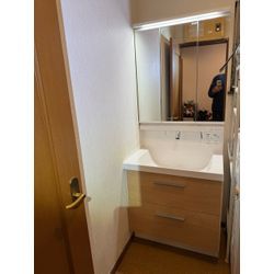 口コミありがとうございます🎵現調なしで、なんとか洗面台交換！の画像3