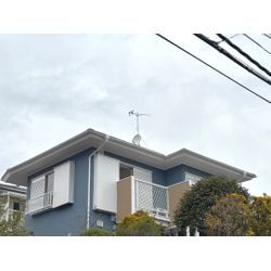 【✨神奈川県中郡大磯町　八木式アンテナ＆4K8K対応BSCSアンテナ設置工事✨】の画像2