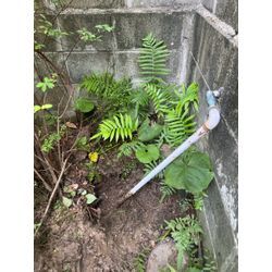 屋外給水管水漏れ補修の画像2