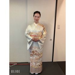 小顔・ヒップUP・下腹すっきり✨若見えする出張着付で小6卒業式ママショートボブ前髪あげてもつやゆるヘアで今っぽくの画像1