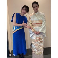 小顔・ヒップUP・下腹すっきり✨若見えする出張着付で小6卒業式ママショートボブ前髪あげてもつやゆるヘアで今っぽくの画像3