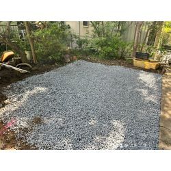 ウッドデッキ(ヒノキの2バイ4使用)の画像1