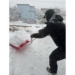 【作業実績】大雪の札幌で除雪作業を行いました！の画像1