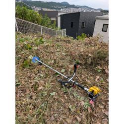 草刈り＋防草シートの画像2