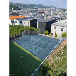 草刈り＋防草シートの画像3