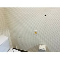 世田谷区の施設で手すりの補修（外れた手すりの再固定）を行いました。の画像2