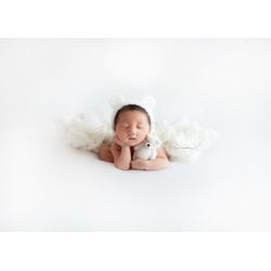 頬杖ポーズの画像1