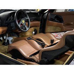 【過去の施工事例より】フェラーリF355　カビ除去　防カビの画像3