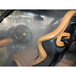 【過去の施工事例より】フェラーリF355　カビ除去　防カビの画像2