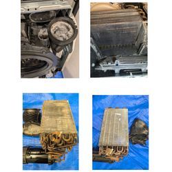 ドラム式洗濯機クリーニング　　パナソニック　ＮＡ－ＶＸシリーズ　ヒートポンプユニット分解洗浄の画像2