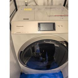 ドラム式洗濯機クリーニング　　パナソニック　ＮＡ－ＶＸシリーズ　ヒートポンプユニット分解洗浄の画像1