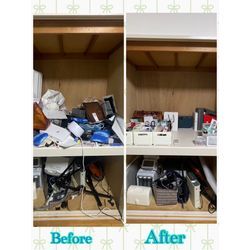 押入れの整理収納♪の画像1