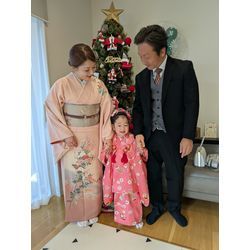 うさぎやレンタル訪問着の画像1