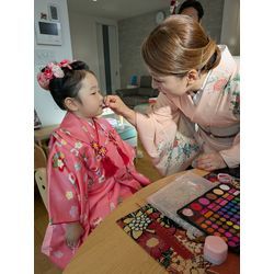 うさぎやレンタル訪問着の画像3