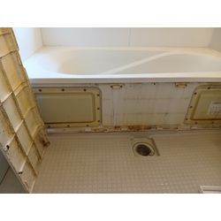 お風呂のエプロン内カバー防カビコートの画像1