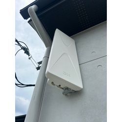 茨城県常陸太田市A様邸アンテナ新規設置工事の画像1