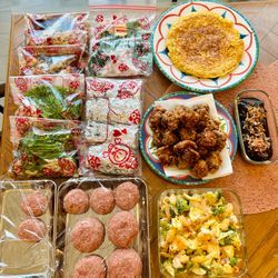 旅行後...料理代行でゆるっと現実復帰🌷の画像2