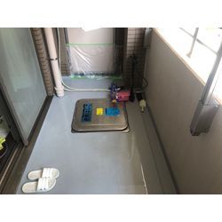 ＼ベランダって、意外と汚れがたまりやすい場所なんです／の画像2