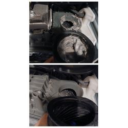 【淡路島】Panasonicドラム式洗濯機が乾かない原因｜生乾き・臭いは内部のホコリ詰まりかも？の画像1