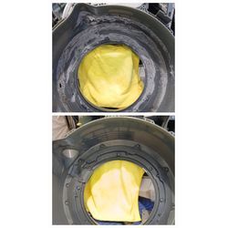 【淡路島】Panasonicドラム式洗濯機が乾かない原因｜生乾き・臭いは内部のホコリ詰まりかも？の画像2