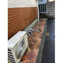 横浜市神奈川区にて駐車場の高圧洗浄を行いました！の画像3