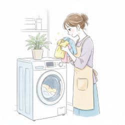 赤ちゃん服の生乾き臭…ママの悩みを解決する方法！の画像1