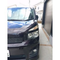 ⑪【自社作業】ヴォクシー　70系　ドラレコ前後取付の画像1