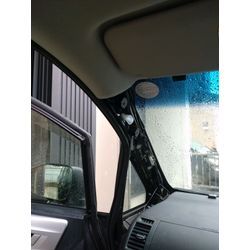 ⑪【自社作業】ヴォクシー　70系　ドラレコ前後取付の画像2