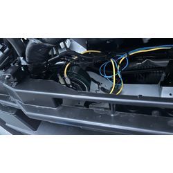 キャラバン　ホーン交換の画像2