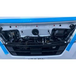 キャラバン　ホーン交換の画像3