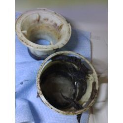 浴室排水つまり除去作業でお伺いいたしましたの画像2