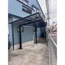 水廻り無機ガラスコーティング、カーポート設置の画像2