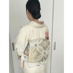 お宮詣り　訪問着の画像1