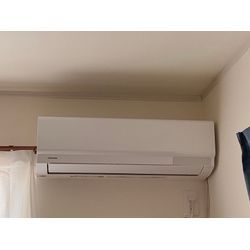 エアコン4台取り付け。の画像2